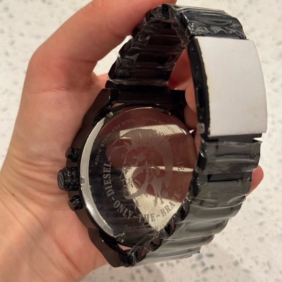 DIESEL Mr. Daddy Two-Tone Stainless Steel Watch - Picture 6 of 6